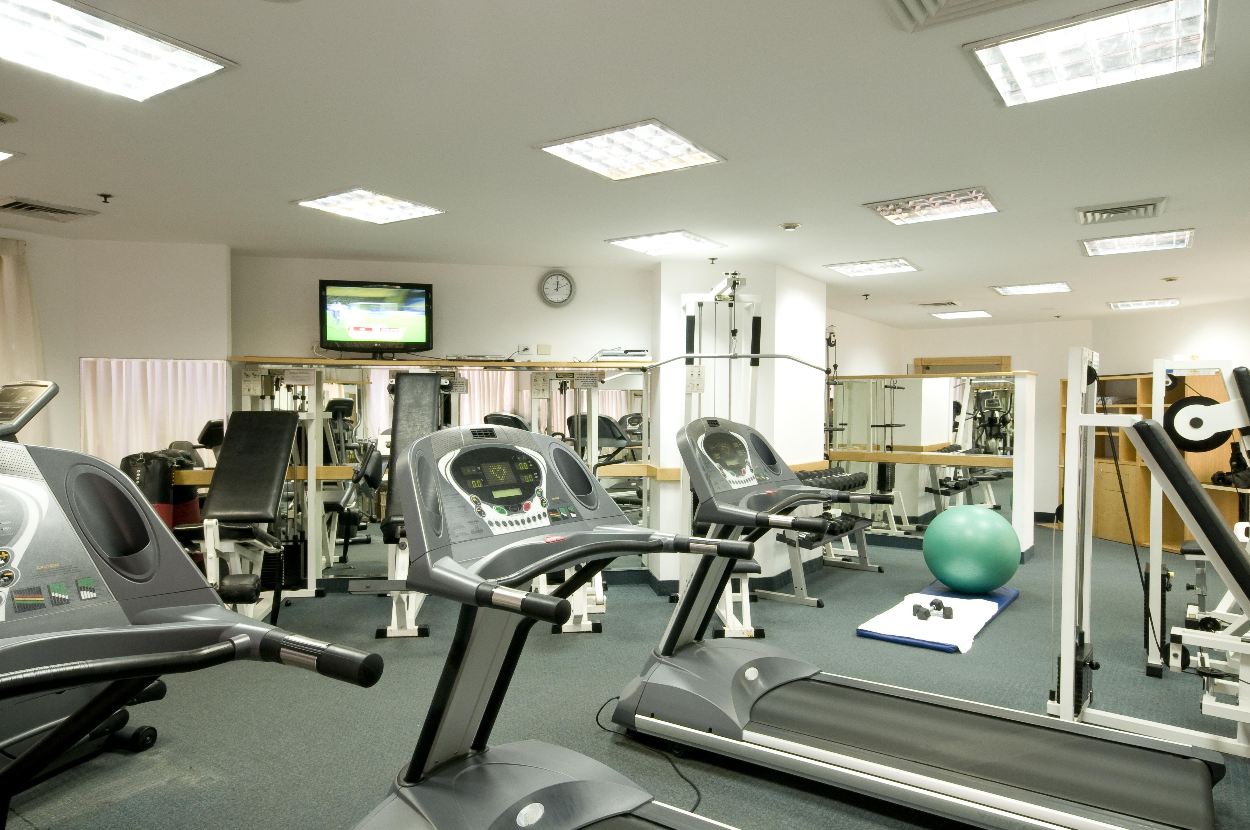 Leonardo Club Hotel Dead Sea Neve Zohar Extérieur photo A gym in a hotel