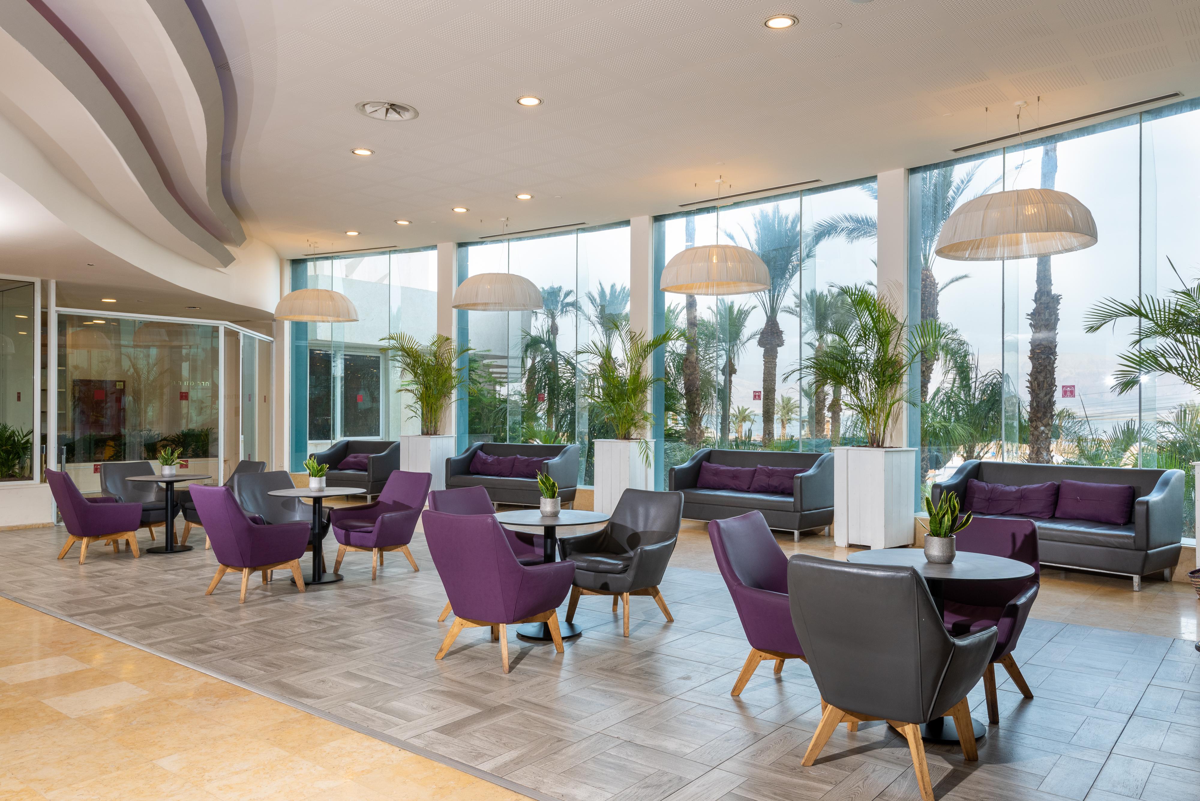 Leonardo Club Hotel Dead Sea Neve Zohar Extérieur photo The lobby of the hotel