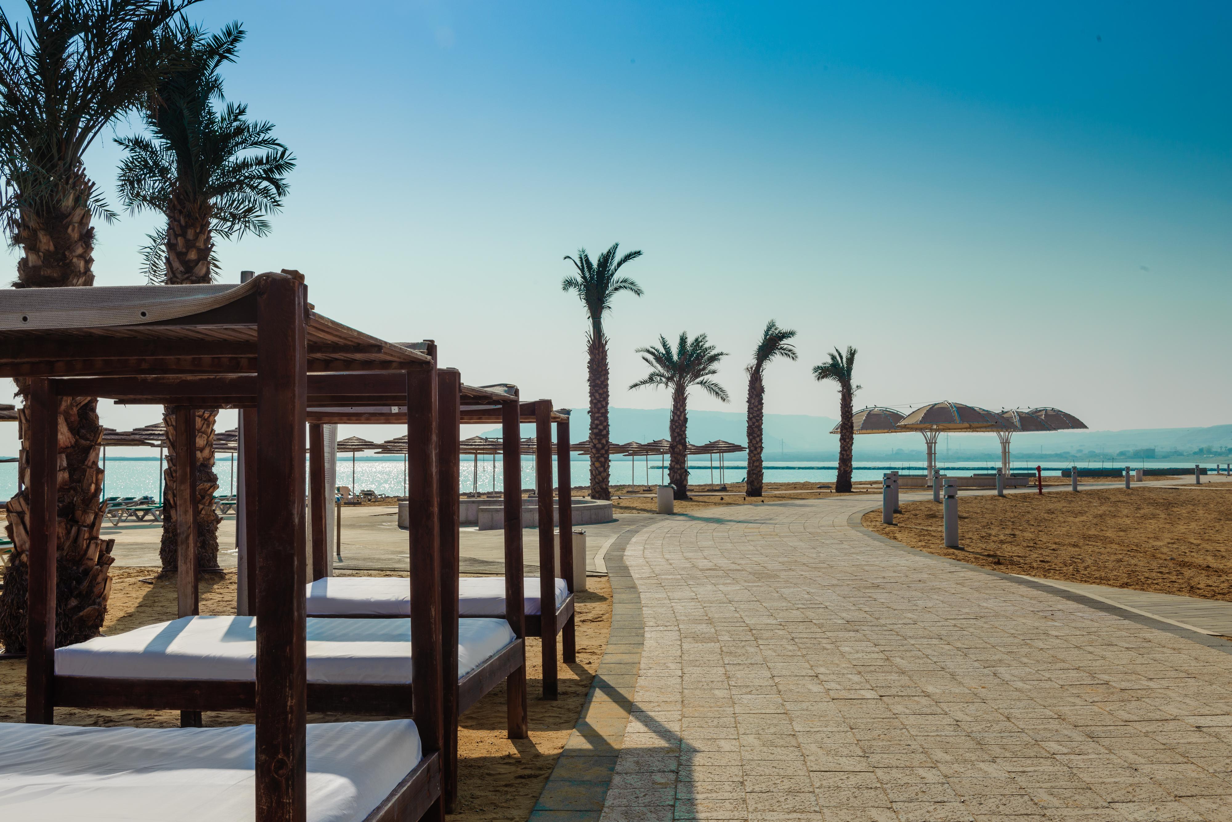 Leonardo Club Hotel Dead Sea Neve Zohar Extérieur photo The beach at the Kempinski Hotel, Aqaba