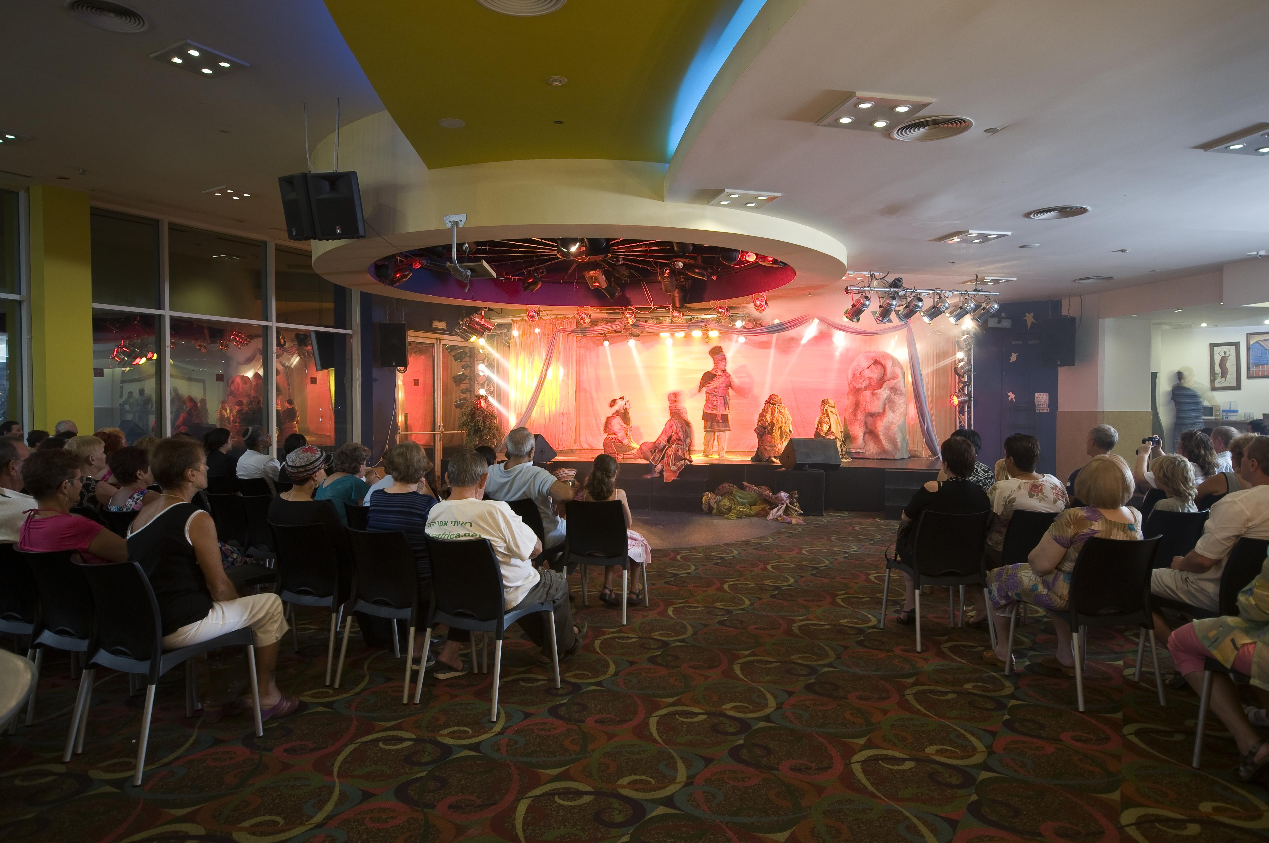 Leonardo Club Hotel Dead Sea Neve Zohar Extérieur photo The stage at the hotel