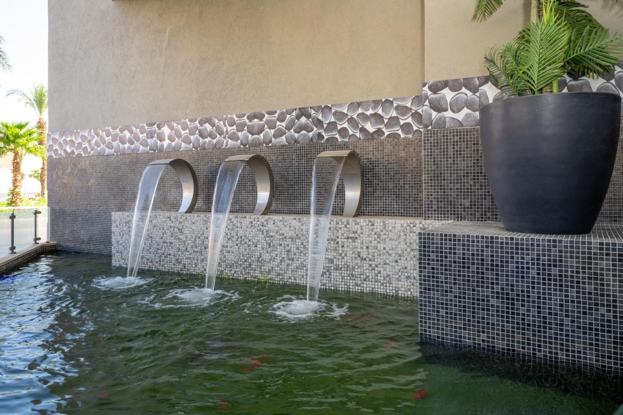 Leonardo Club Hotel Dead Sea Neve Zohar Extérieur photo A water feature