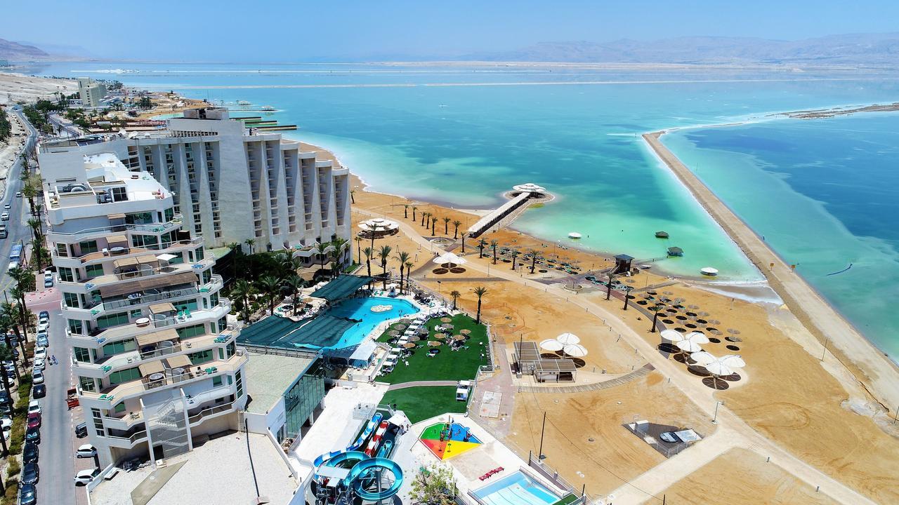Leonardo Club Hotel Dead Sea Neve Zohar Extérieur photo Dead Sea, Jordan